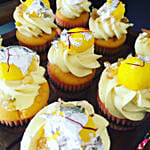 Rasmalai Cupcakes 6 Pcs