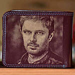 Engraved Wallet for Bhaidooj