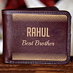 Engraved Wallet for Bhaidooj