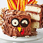 Angry Bird Choco Cake