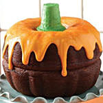 Pumpkin Shape Bundt Cake