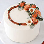 Thanksgiving Theme Cake 8 Portion