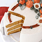 Thanksgiving Theme Cake 8 Portion