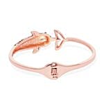 Fish Design Stone Studded Bracelet