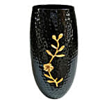 Black Home Decor Vase