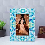 Handcrafted Wooden Photo Frame