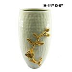 Ivory Home Decor Vase