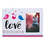 To Be Loved Wooden Photo Frame