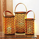 Unique Lantern Set of 3