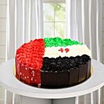 49th UAE Flag Cake