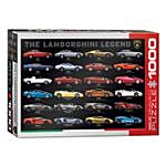 1000 Pcs Puzzle Lamborghini Legend