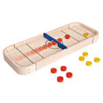 Wooden 2 In 1 Shuffleboard Game