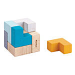 Wooden 3D Puzzle Cube