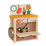 Wooden Kitchen Set