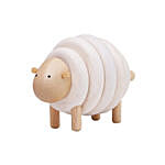 Wooden Lacing Sheep Toy