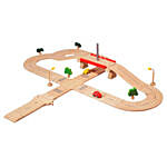 Wooden Road System Deluxe