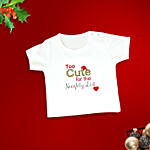 Christmas Theme T Shirt For Infants