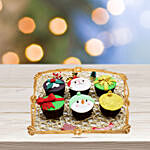 Assorted Xmas Themed Cupcakes