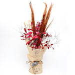 Rustic Nature Dried Flower Bouquet