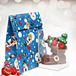 Chocolaty Santa Boot Surprise