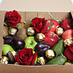 Fruits and Chocolates Gift Box