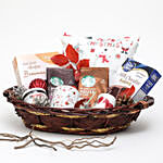 Seasons Greeting Gift Basket