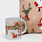 Warm Chirstmas Wishes Mug & Cushion