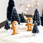 Jolly Christmas Gingerman Cake