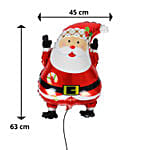 Santa and Merry Christmas Balloon Set