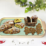 Assorted Desserts For Christmas