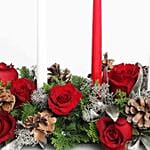 Holiday Flower Centerpiece