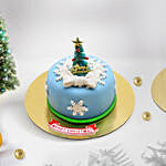 Christmas Tree Mono Cake
