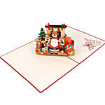 Singing Santa 3D Card