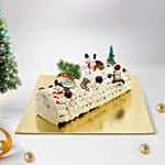 Yule Log Tiramisu Cake 8 Portion