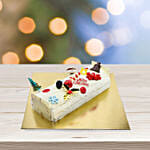 Vanilla Log Cake 8 Portion