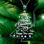 Christmas Wishes Engraved Baubles