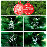 Personalised and Acrulic Baubles