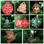 Personalised Engraved Baubles