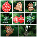 Personalised Engraved Baubles