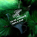 Personalised Engraved Christmas Baubles