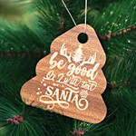 Wooden Acrylic and Plastic Engraved Baubles