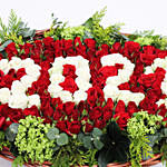 2021 Flower Arrangement Basket