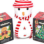 Walkers Cookies and Snowman Combo
