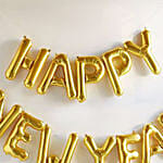 Happy New Year Alphabet Balloon Set