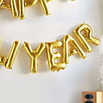 Happy New Year Alphabet Balloon Set