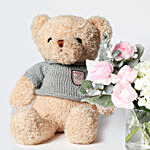 Delicate Flowers with Teddy