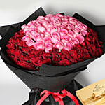 Grand Roses Bouqet With Godiva