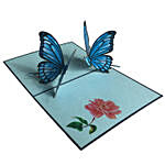 Butterflies 3D Card