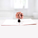 Cherry Blossom Tree 3D Card