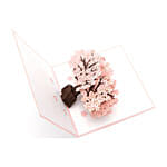 Cherry Blossom Tree 3D Card